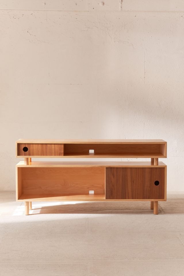 Hamilton Wood Media Console #2
