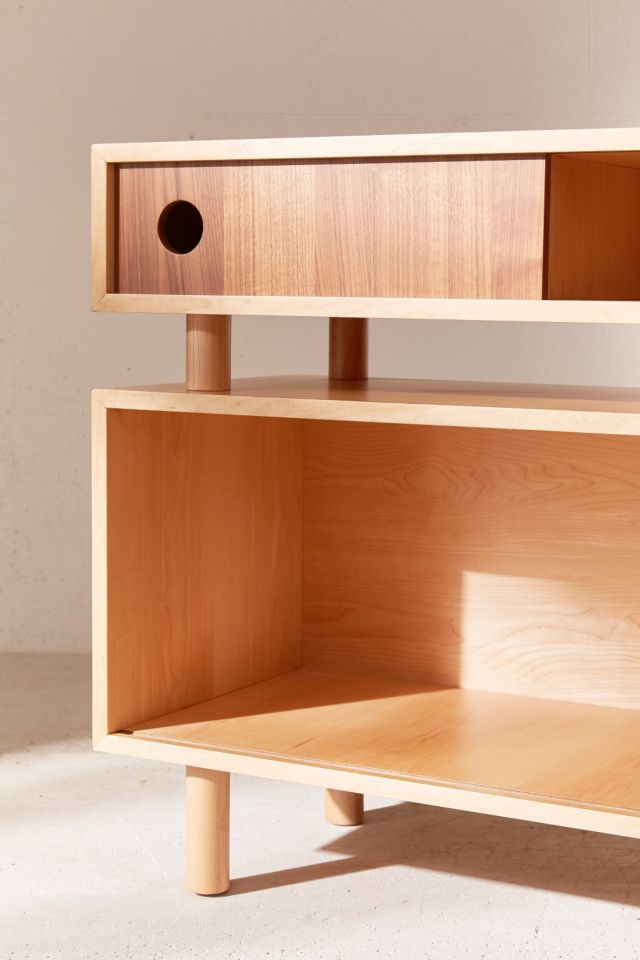 Hamilton Wood Media Console #3
