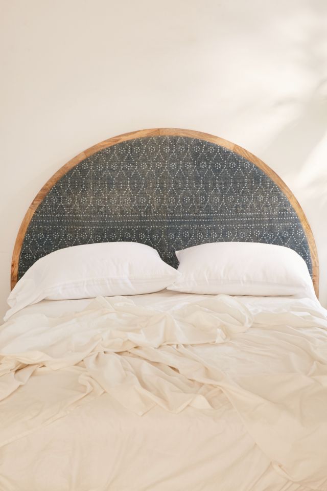 Arc Upholstered Headboard #1