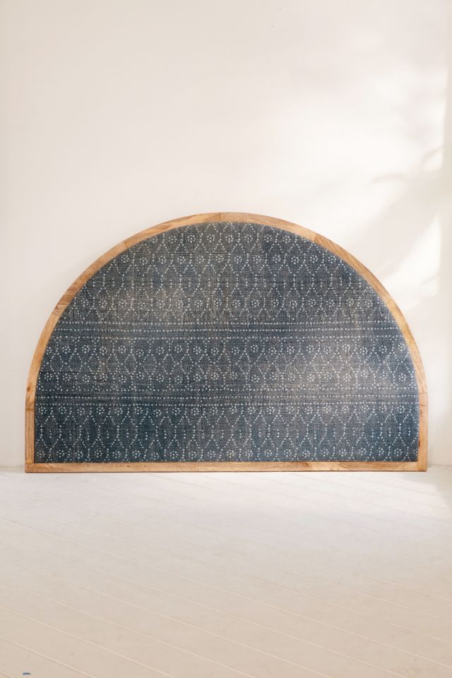 Arc Upholstered Headboard #2