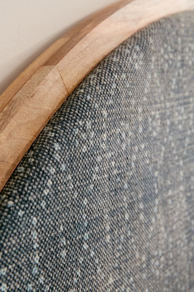Arc Upholstered Headboard #3