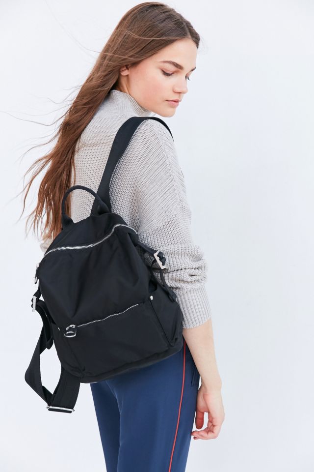 Urban outfitters black online backpack