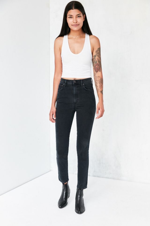 Agolde roxanne super high rise best sale skinny jeans