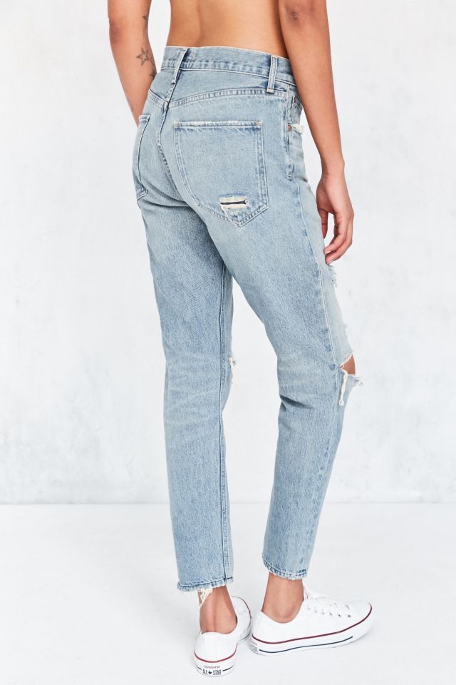 AGOLDE Jaime High-Rise Jean - Slash #1