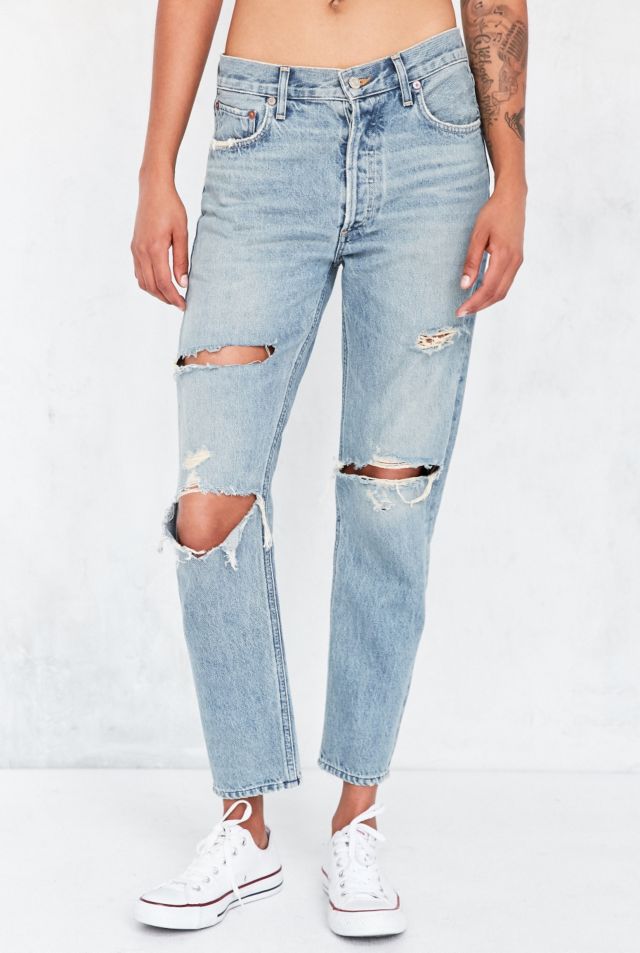 AGOLDE Jaime High-Rise Jean - Slash #2