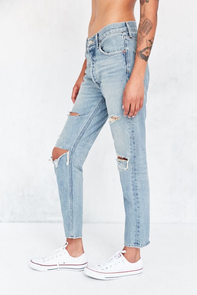 AGOLDE Jaime High-Rise Jean - Slash #3