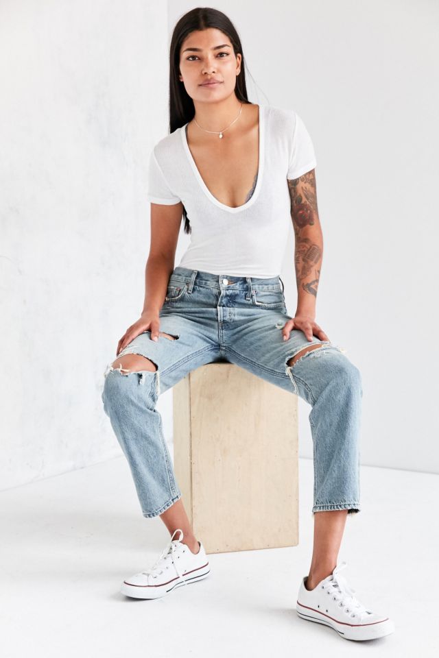 AGOLDE Jaime High-Rise Jean - Slash #4