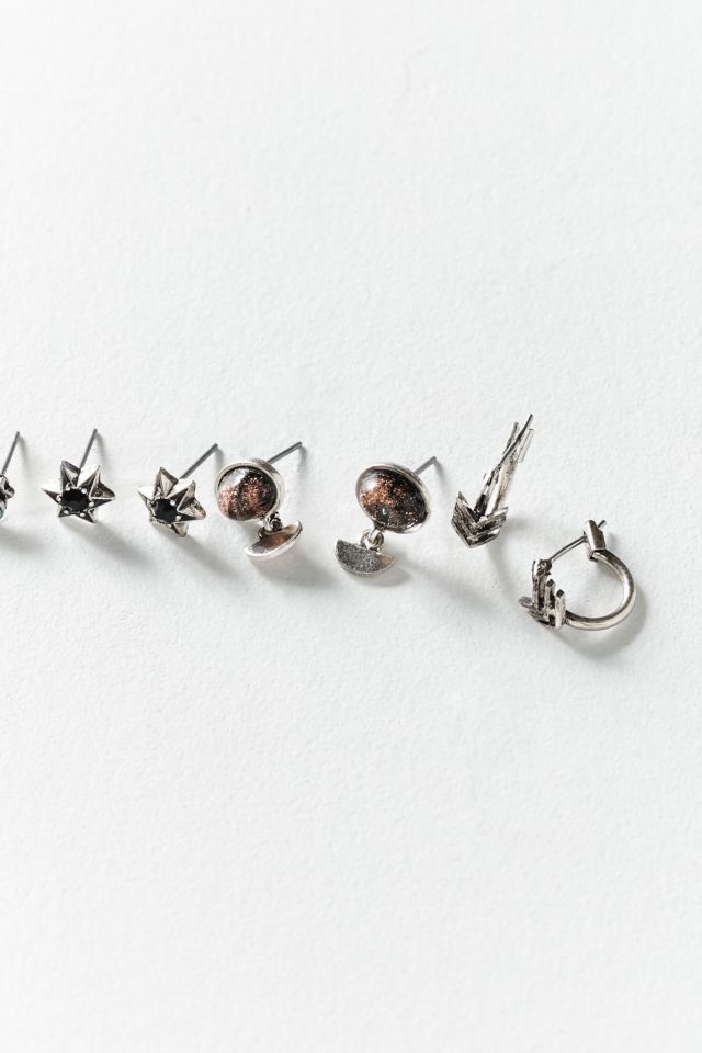 Stevie Post Earring Set #2