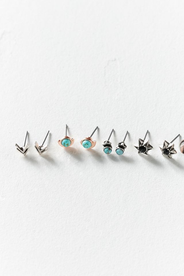 Stevie Post Earring Set #3