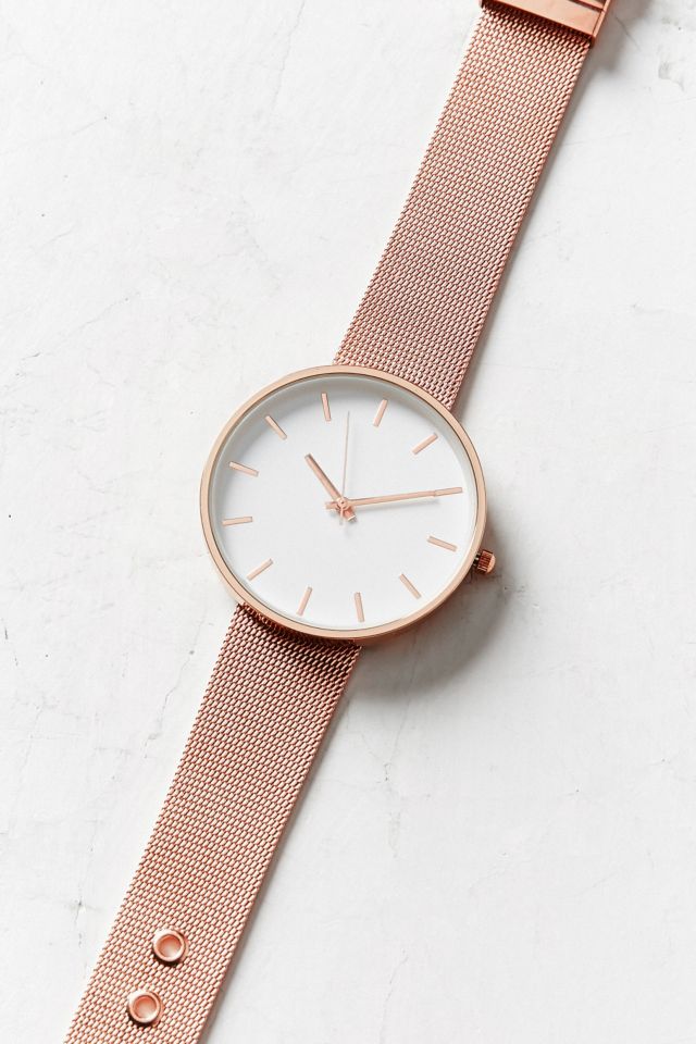Modern Mesh Watch #1