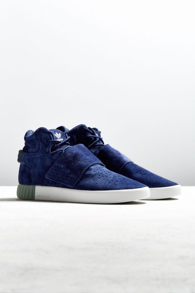 Adidas tubular clearance strap blue