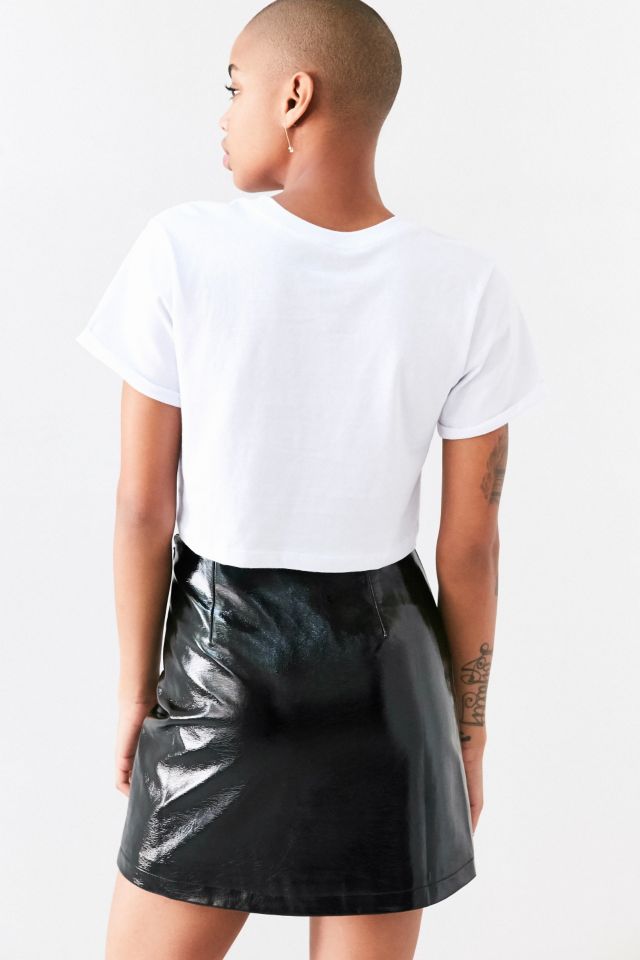 Stussy University Cropped Tee #1