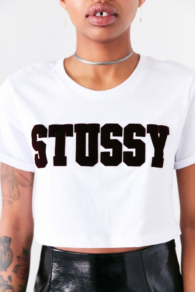 Stussy University Cropped Tee #2