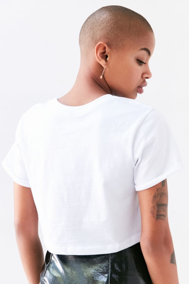 Stussy University Cropped Tee #3