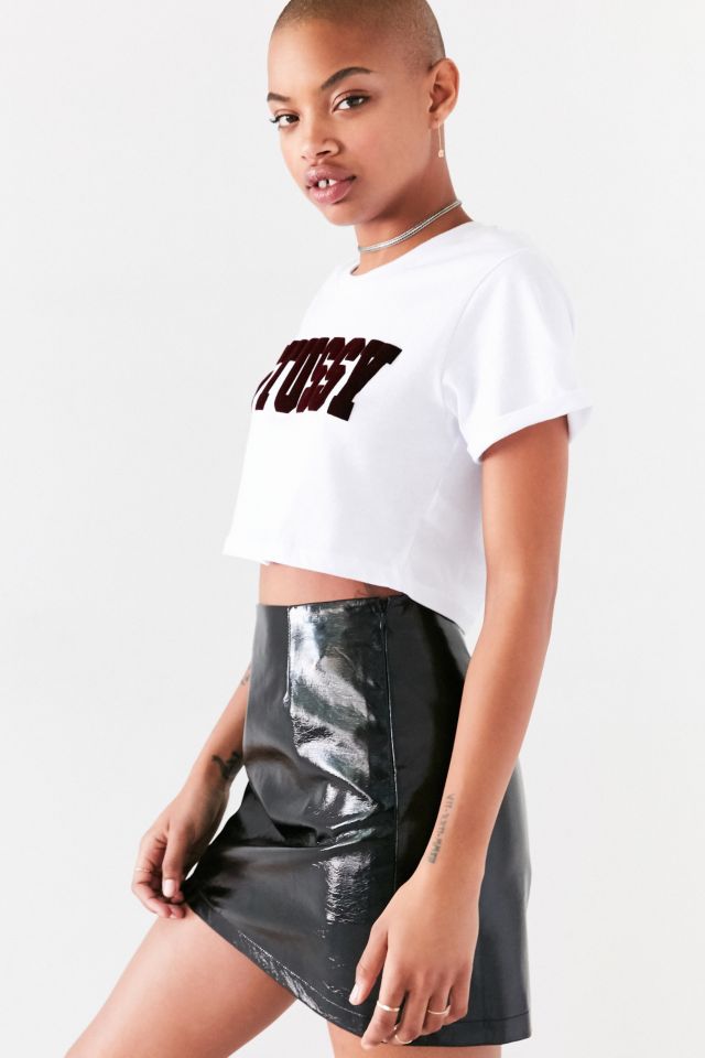 Stussy University Cropped Tee #4