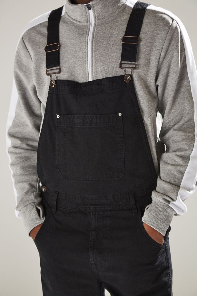 Salopette noire en denim BDG #1