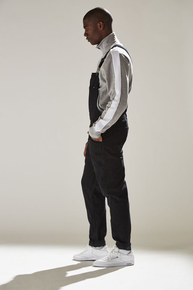 Salopette noire en denim BDG #2