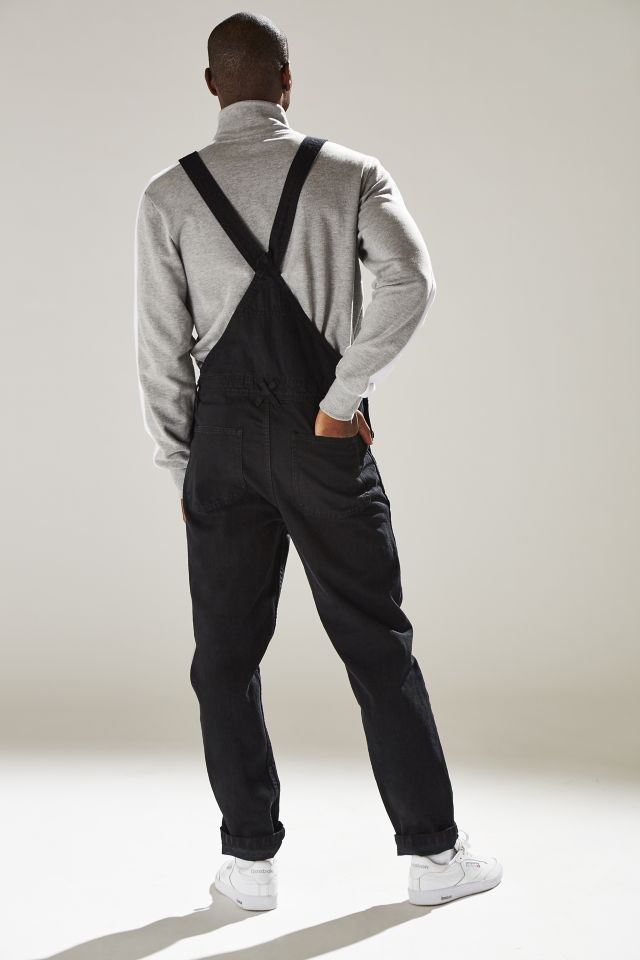 Salopette noire en denim BDG #3