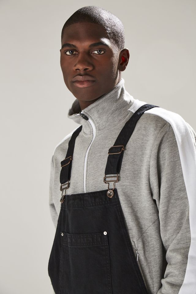 Salopette noire en denim BDG #4