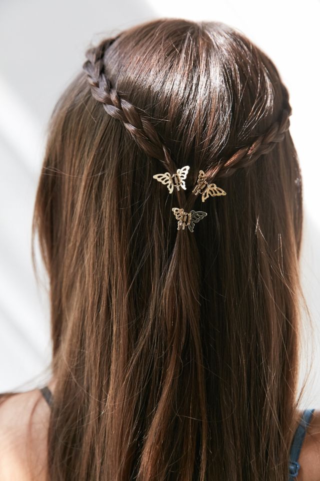Metal Butterfly Clip Set #2