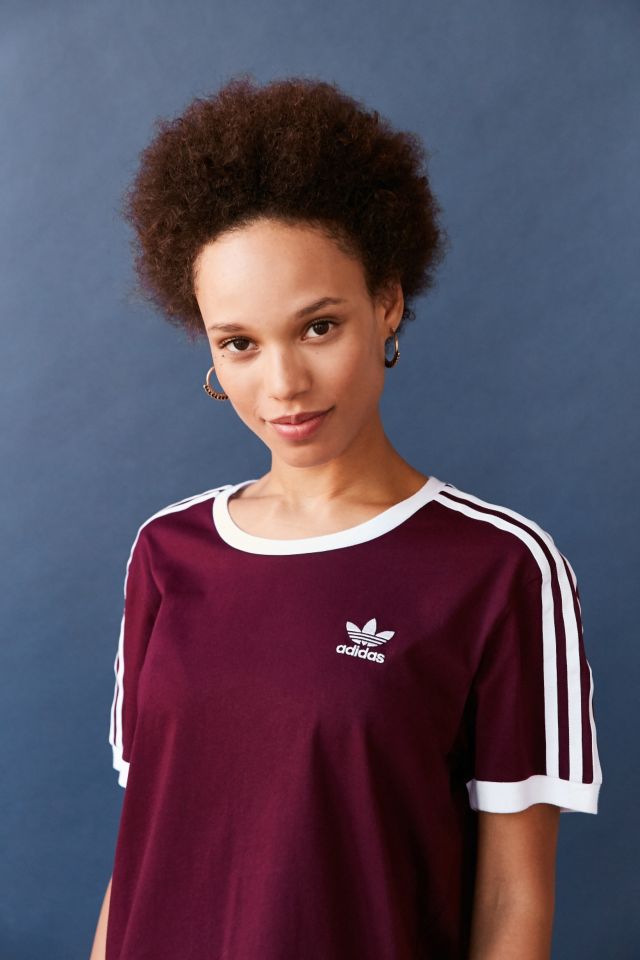adidas Originals Adicolor 3-Stripe Ringer Tee #2