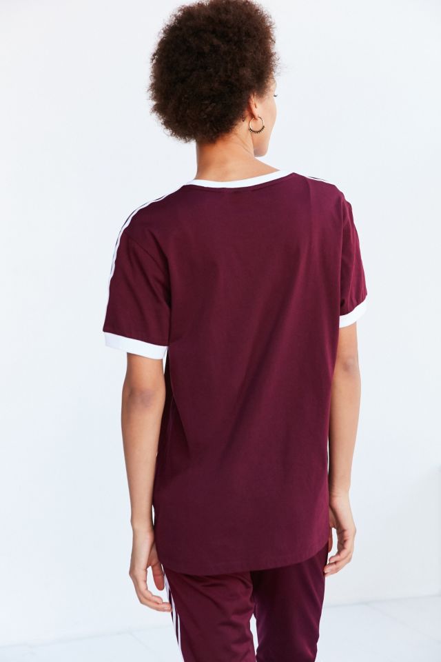 adidas Originals Adicolor 3-Stripe Ringer Tee #3