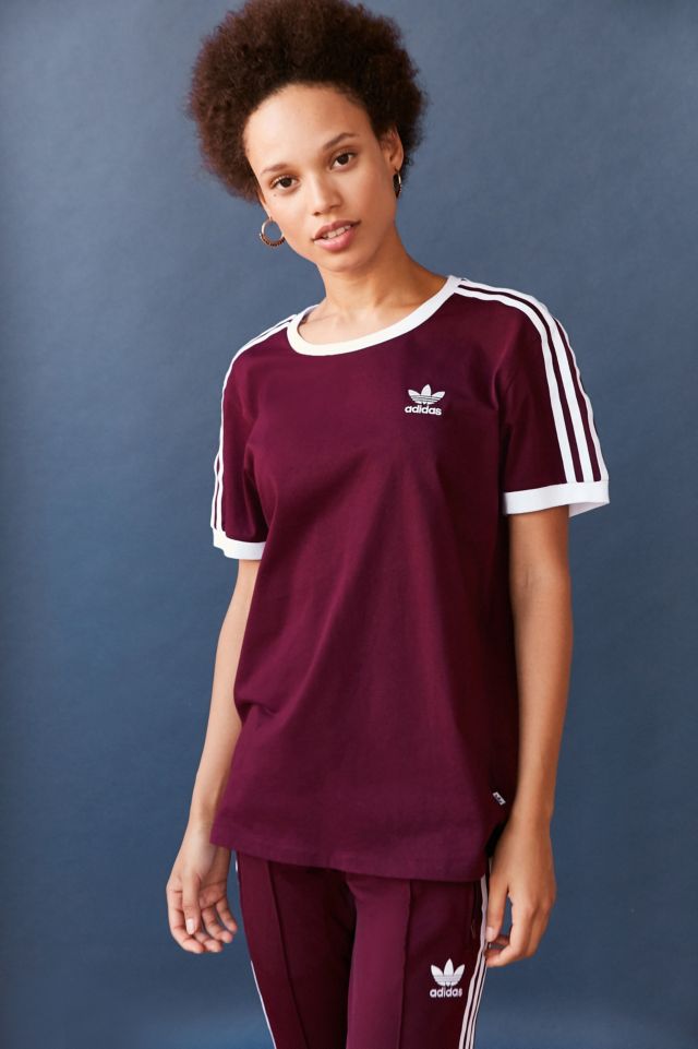 adidas Originals Adicolor 3-Stripe Ringer Tee #4
