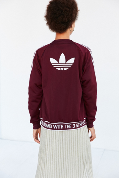 adidas Originals Adicolor Supergirl Track Jacket | Urban Outfitters