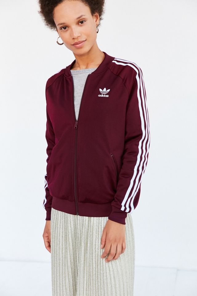 adidas Originals Adicolor Supergirl Track Jacket | Urban Outfitters