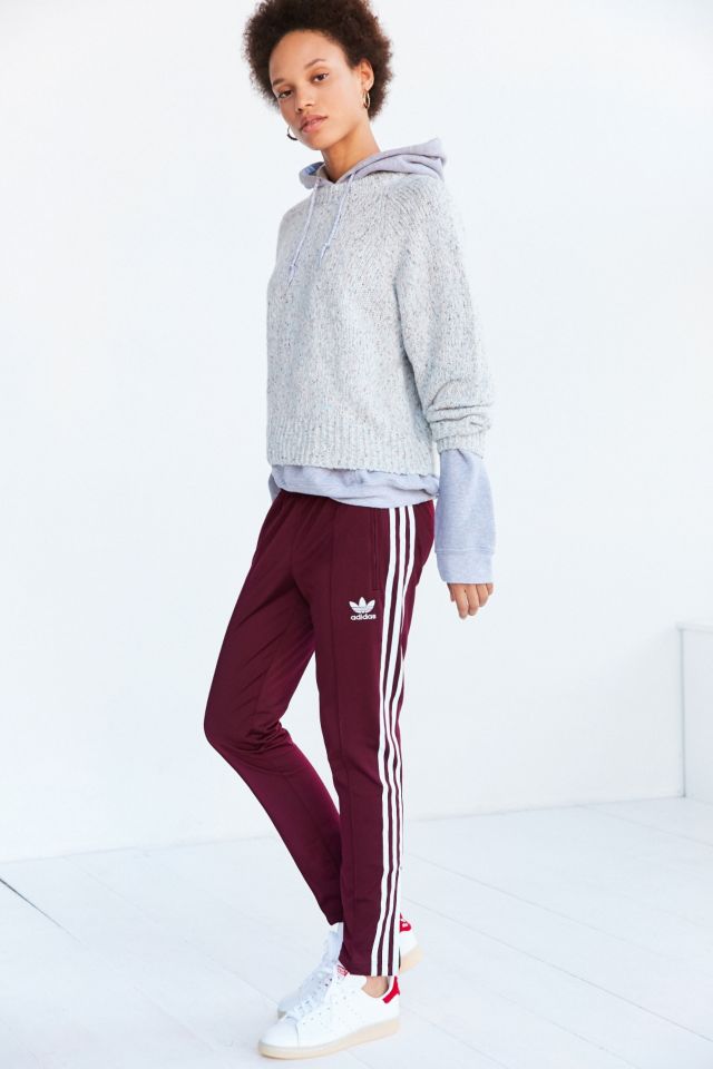 Adidas slim supergirl track pants online