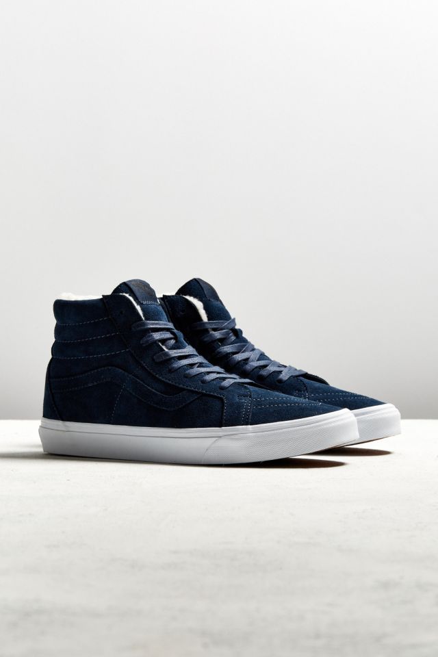 Vans skate hi outlet fleece