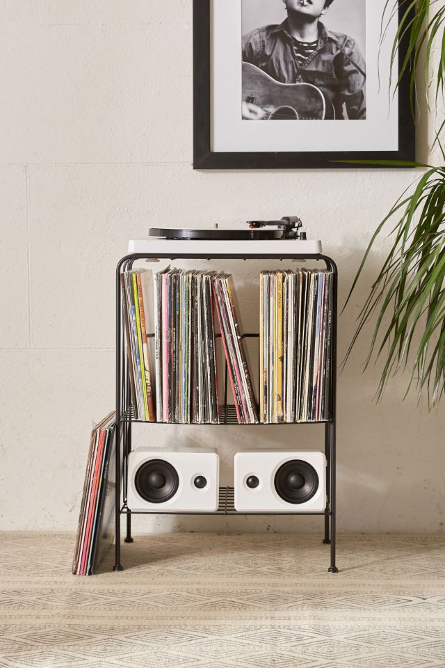 Aria Metal Vinyl Storage Rack  Urban Outfitters Released a Fall