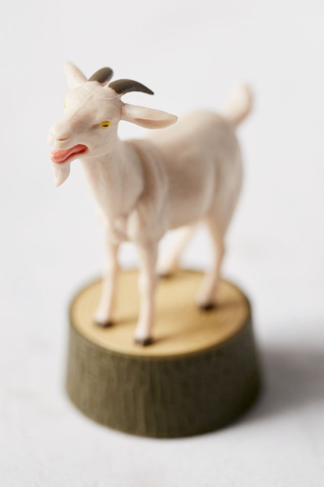 Screaming Goat Figure | Urban Outfitters Canada