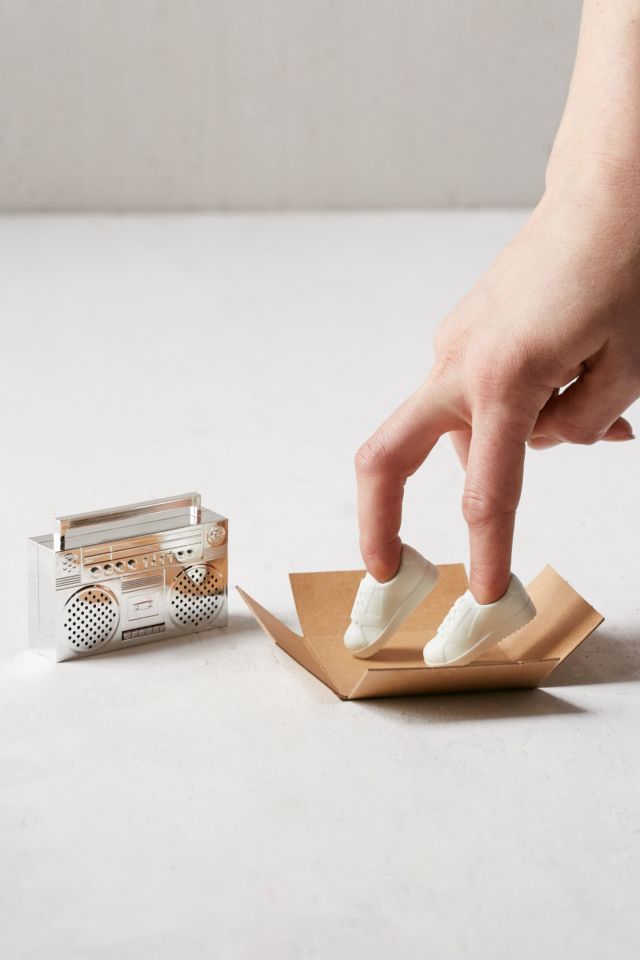 Finger Breakdancing Boom Box Kit #1