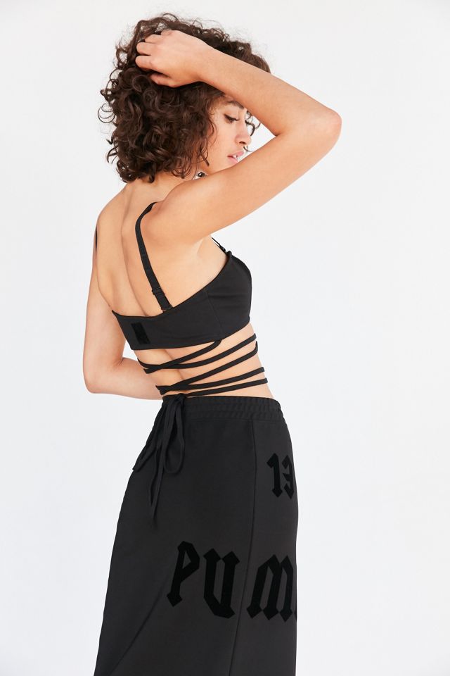 Puma Women's X Fenty By Rihanna Emb Edge Mini Skirt Skirts