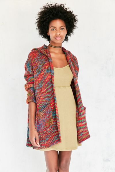 urban outfitters rainbow cardigan