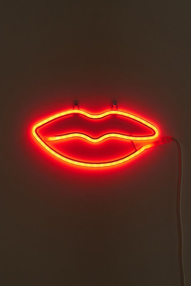 Lips Neon Sign #1