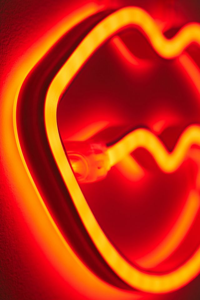 Lips Neon Sign #3