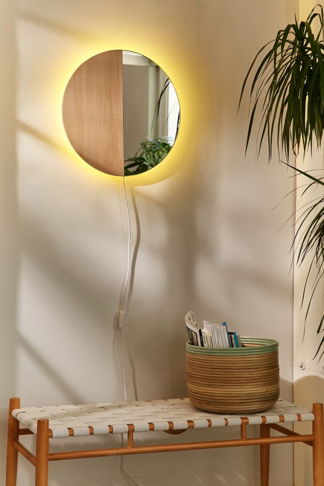 Applique miroir circulaire #1
