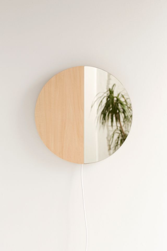 Applique miroir circulaire #2
