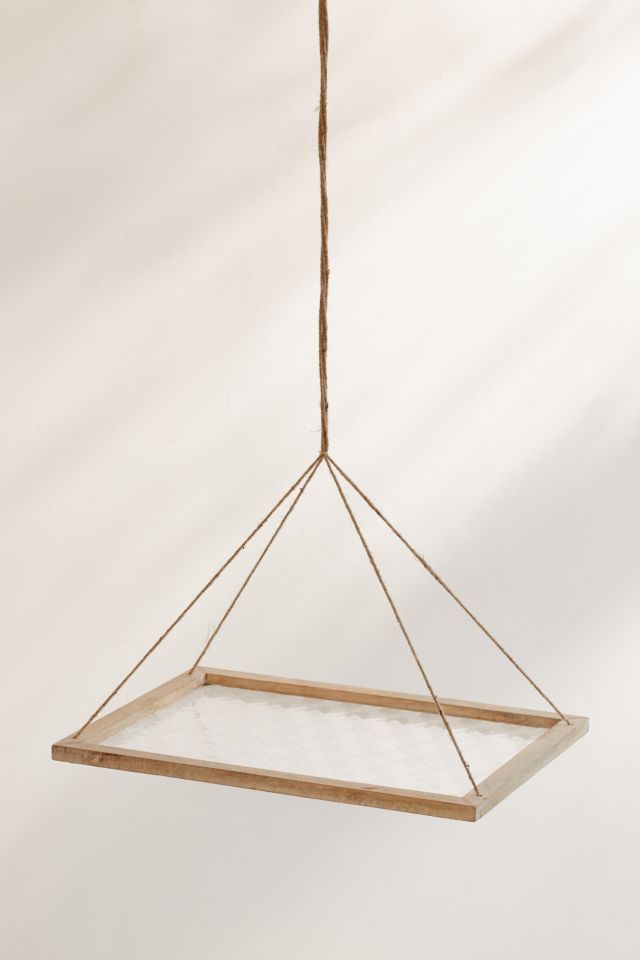 Shiam Pressed Glass Floating Shelf #1