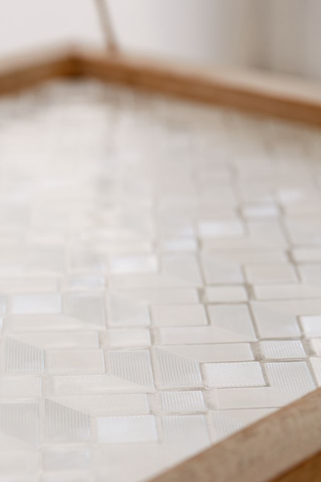 Shiam Pressed Glass Floating Shelf #2