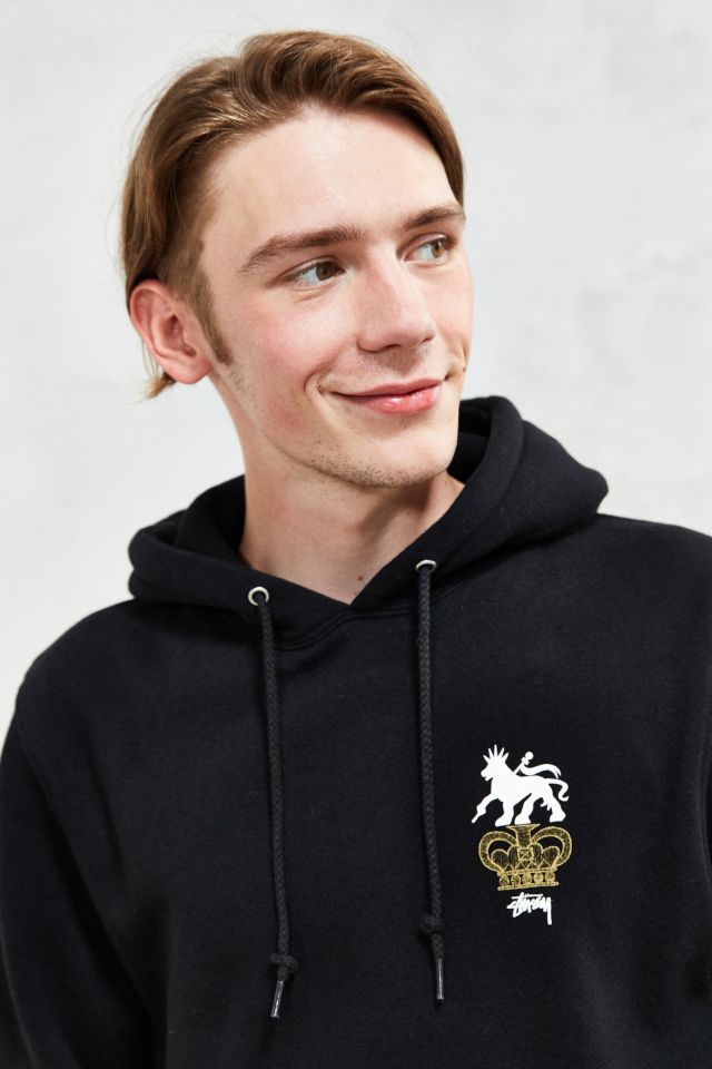 Stussy Lion Crown Hoodie Sweatshirt | Urban Outfitters