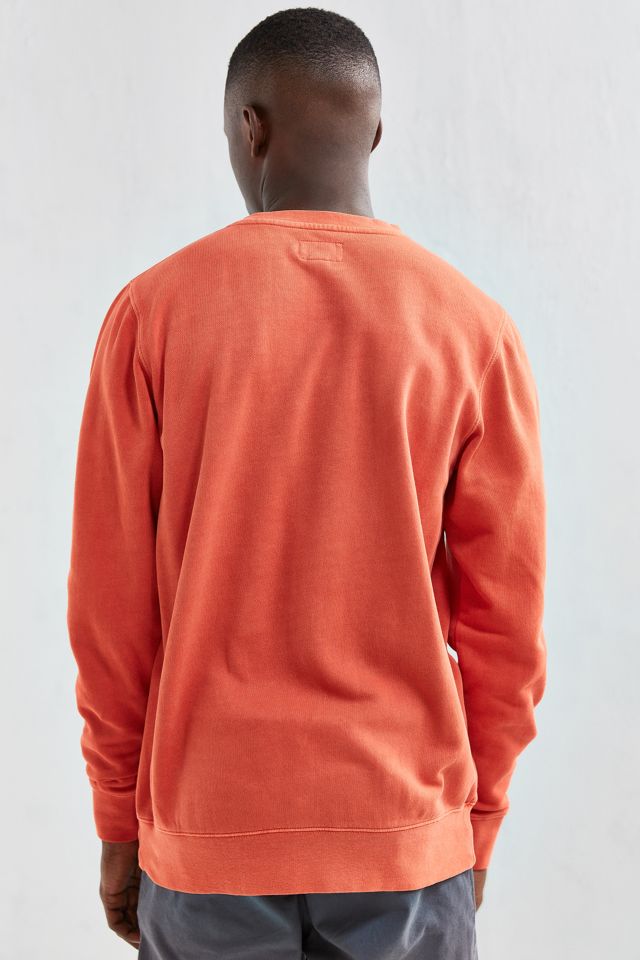 Stussy Arch Logo Crew Neck Sweatshirt, Urban Outfitters