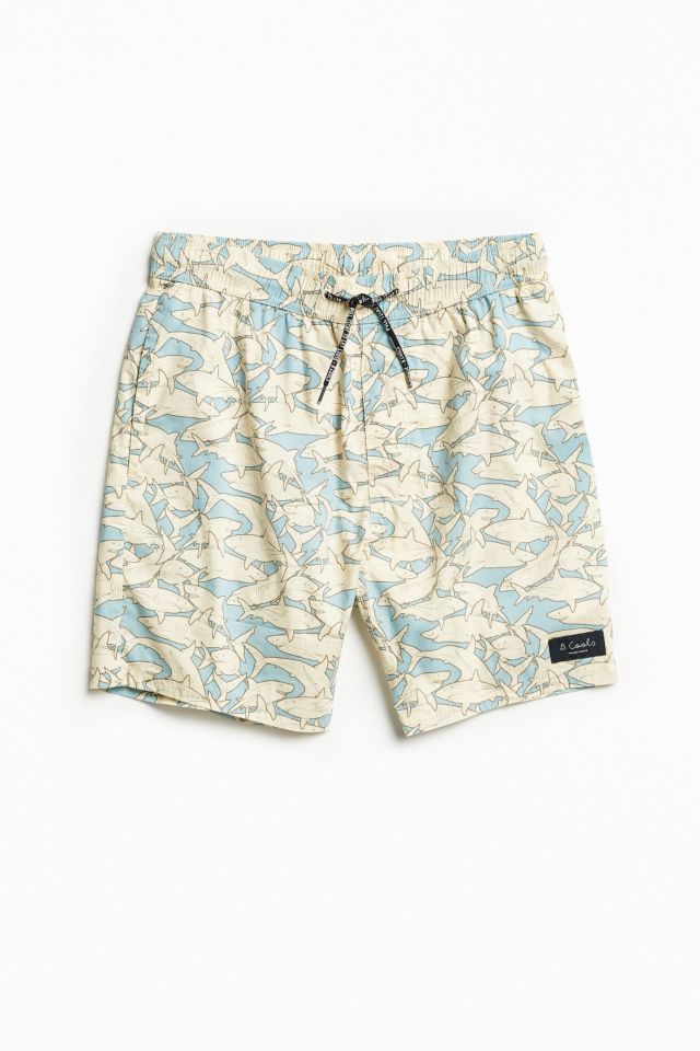 Barney Cools Poolside 17 Sharks Swim Short Urban Outfitters Canada