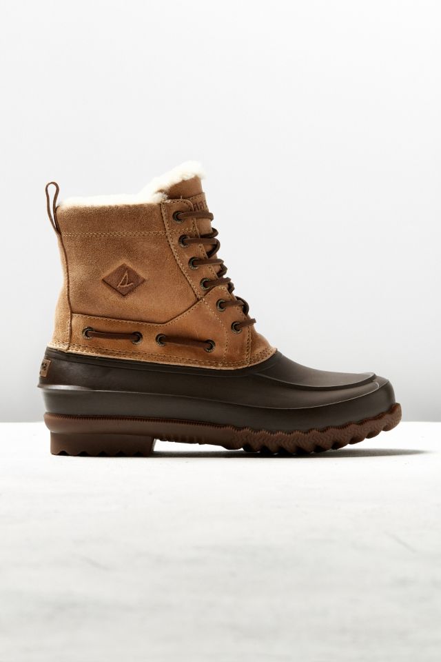 Sperry decoy shop shearling