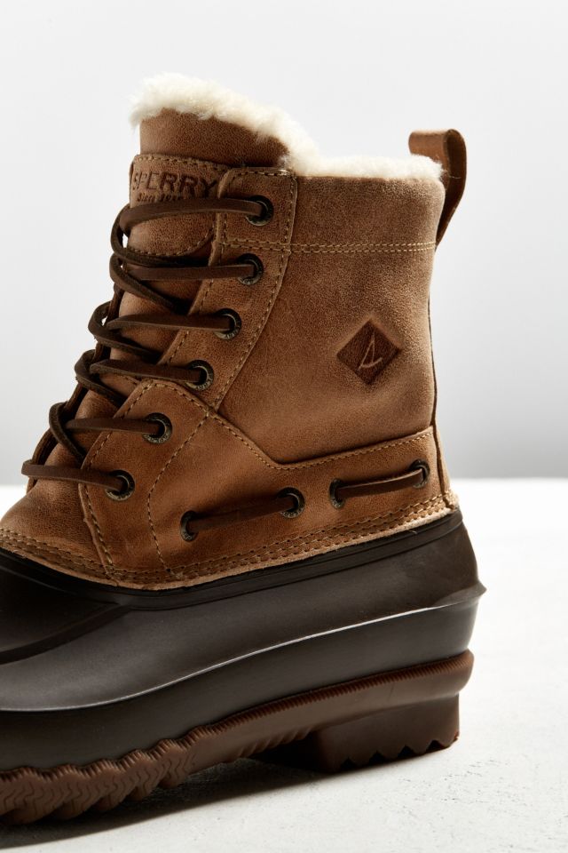 Sperry on sale decoy shearling