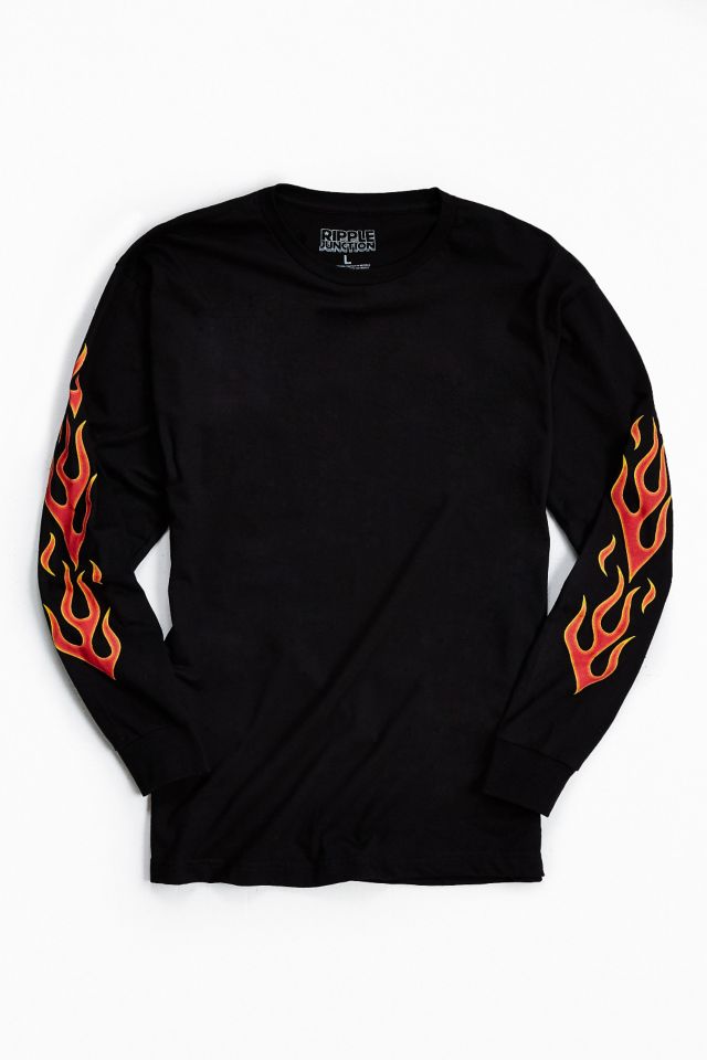 Flamez Long Sleeve Tee