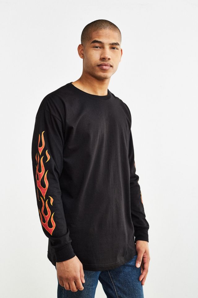 Flamez Long Sleeve Tee #1