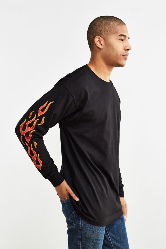 Flamez Long Sleeve Tee #2